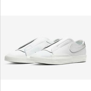 Nike Women Blazer Slip Low Kickdown Slip-on Shoes CJ1651 100 size 6